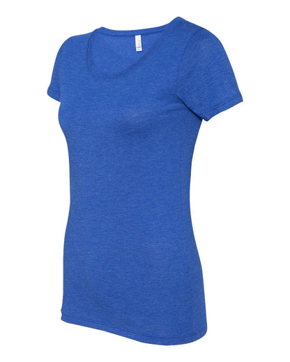 BELLA + CANVAS Women's Triblend Tee 8413 #color_True Royal Triblend