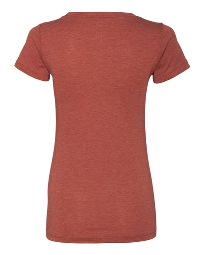 BELLA + CANVAS Women's Triblend Tee 8413 #color_Clay Triblend