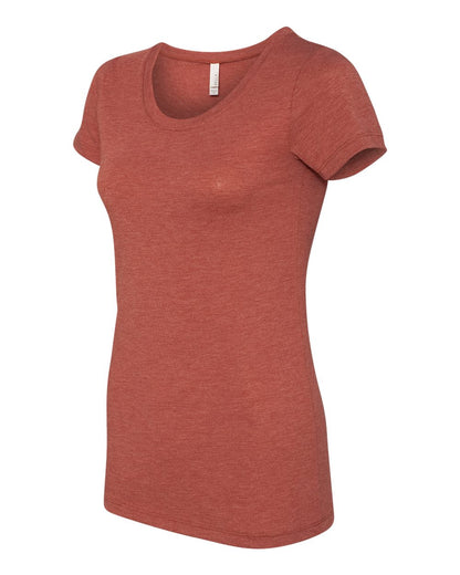 BELLA + CANVAS Women's Triblend Tee 8413 #color_Clay Triblend