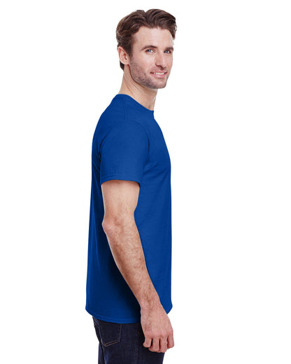 Gildan Adult Ultra Cotton® T-Shirt G200 #color_METRO BLUE