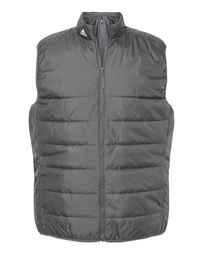 Adidas Puffer Vest A572 #color_Grey Five