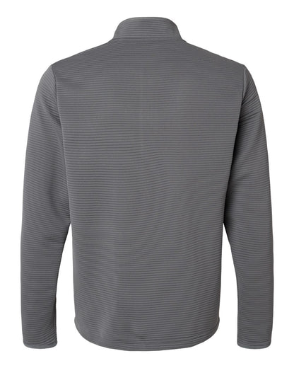 Adidas Spacer Quarter-Zip Pullover A588 #color_Grey Five