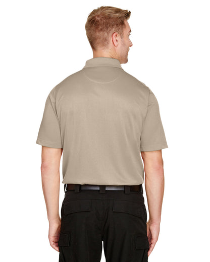 Harriton Men's Advantage Snag Protection Plus Polo M348 #color_KHAKI