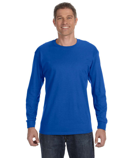 Gildan Adult Heavy Cotton™ Long-Sleeve T-Shirt G540 #color_ROYAL