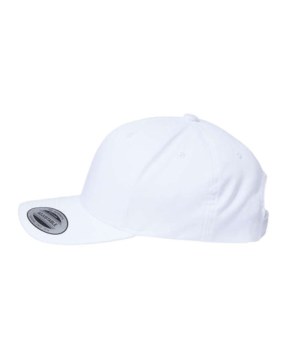 YP Classics CVC Snapback Cap 6389 #color_White