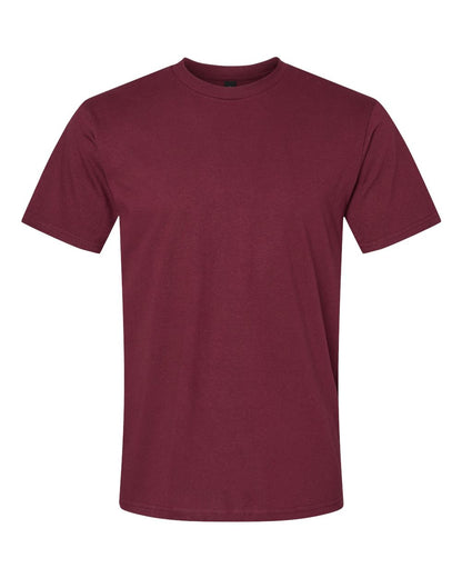 Gildan Softstyle® Midweight T-Shirt 65000 #color_Maroon