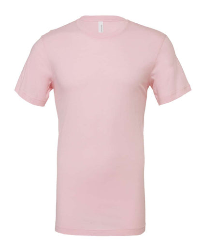 BELLA + CANVAS Jersey Tee 3001 #color_Soft Pink