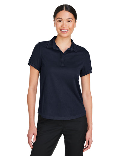 North End Ladies' Express Tech Performance Polo NE112W #color_CLASSIC NAVY