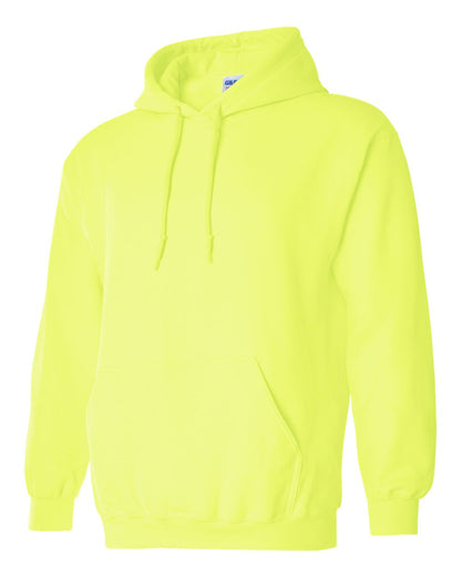 Gildan Heavy Blend™ Hooded Sweatshirt 18500 #color_Safety Green