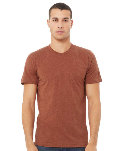 BELLA + CANVAS Triblend Tee 3413 #colormdl_Clay Triblend