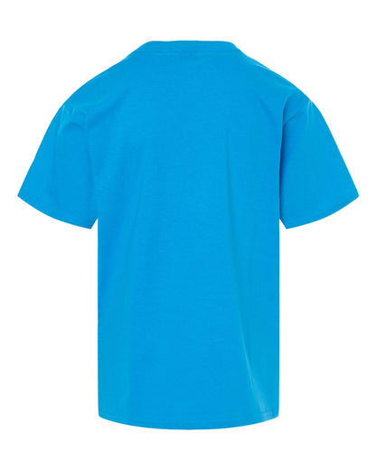 Gildan Softstyle® Youth T-Shirt 64000B #color_Sapphire