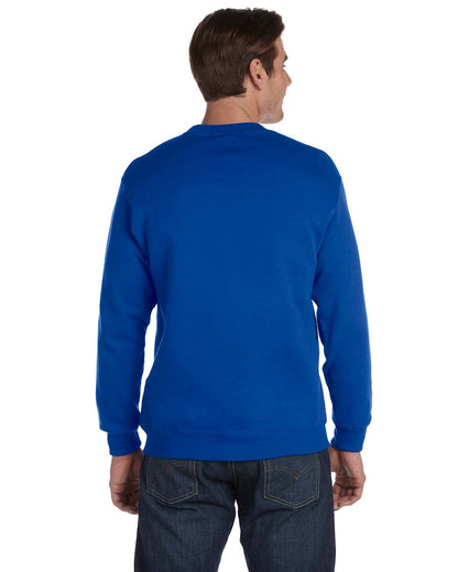 Gildan Adult DryBlend® Fleece Crew G120 #color_ROYAL