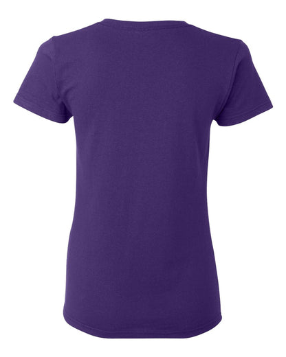 Gildan Heavy Cotton™ Women’s T-Shirt 5000L #color_Purple