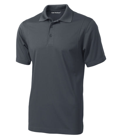 Coal Harbour Snag Resist Tall Polo TS445 #color_Iron Grey