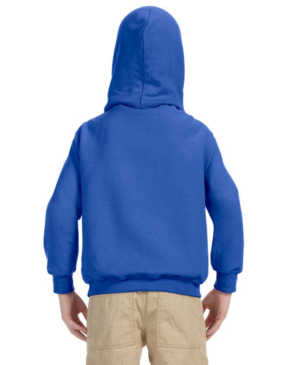 Gildan Youth Heavy Blend™ Hooded Sweatshirt G185B #color_ROYAL