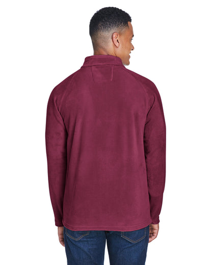 Team 365 Men's Campus Microfleece Jacket TT90 #color_SPORT MAROON