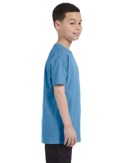 Gildan Youth Heavy Cotton™ T-Shirt G500B #color_CAROLINA BLUE