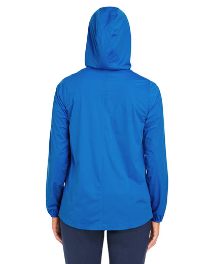 North End Ladies' Network Lightweight Jacket NE75W #color_LT NAUTL BLU HT