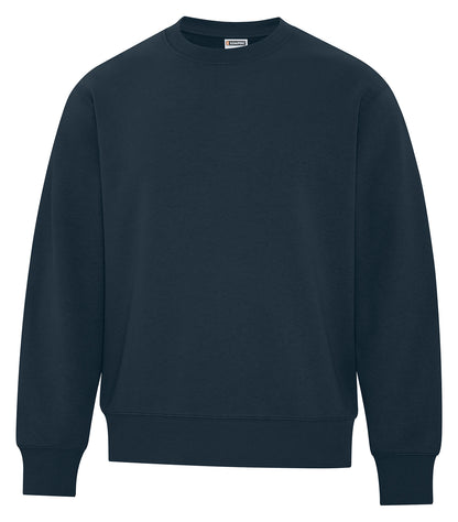 ATC WeRK Heavyweight Fleece Crewneck WERK421 #color_Dark Navy