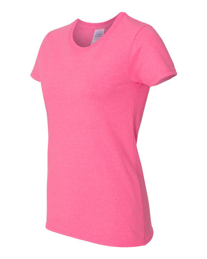 Gildan Heavy Cotton™ Women’s T-Shirt 5000L #color_Safety Pink