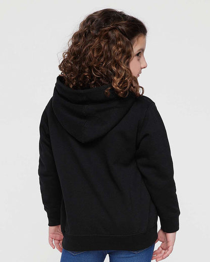 Rabbit Skins Toddler Pullover Fleece Hoodie 3326 #colormdl_Black