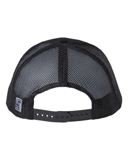 The Game Everyday Trucker Cap GB452E #color_Black/ Black