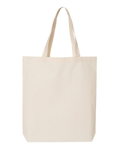 Q-Tees 12L Economical Tote QTBG #color_Natural