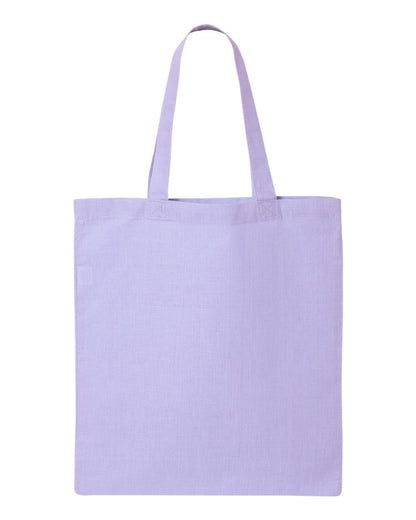 Q-Tees Economical Tote QTB #color_Lavender