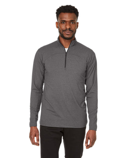 Spyder Men's Spyre Quarter-Zip S17916 #color_BLACK FROST