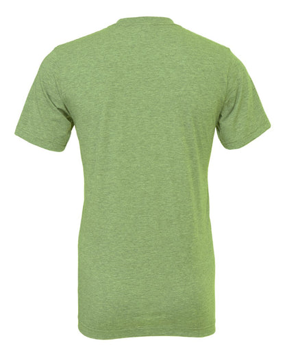 BELLA + CANVAS CVC Jersey Tee 3001CVC #color_Heather Green