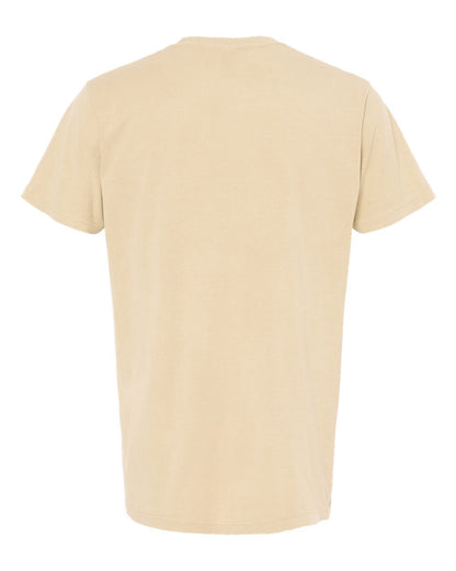 M&O Vintage Garment-Dyed T-Shirt 6500M #color_Ivory