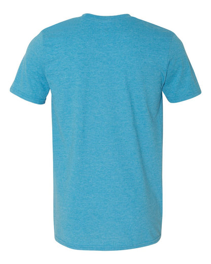 Gildan Softstyle® T-Shirt 64000 #color_Heather Sapphire