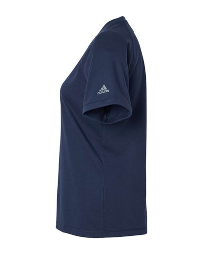 Adidas Women's Blended T-Shirt A557 #color_Collegiate Navy