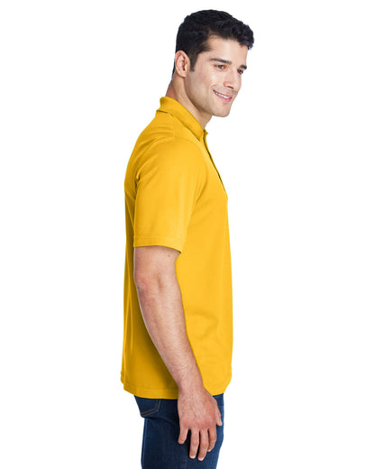 Core365 Men's Origin Performance Piqué Polo 88181 #color_CAMPUS GOLD
