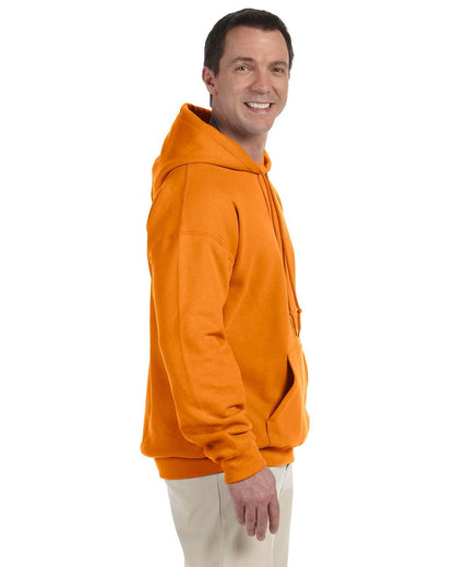 Gildan Adult DryBlend® Hooded Sweatshirt G125 #color_S ORANGE