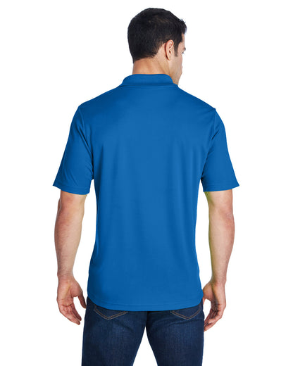 Core365 Men's Origin Performance Piqué Polo 88181 #color_TRUE ROYAL