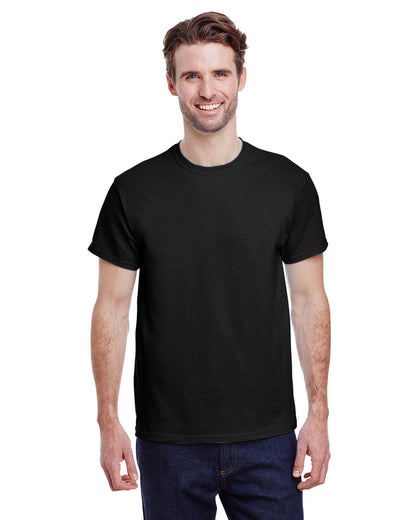 Gildan Adult Ultra Cotton® T-Shirt G200 #color_BLACK