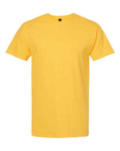 M&O Gold Soft Touch T-Shirt 4800 #color_Yellow