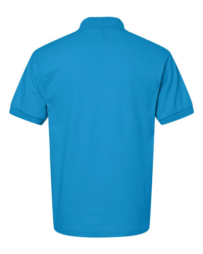 Gildan DryBlend® Jersey Polo 8800 #color_Sapphire