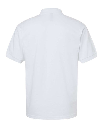 Gildan DryBlend® Jersey Polo 8800 #color_White