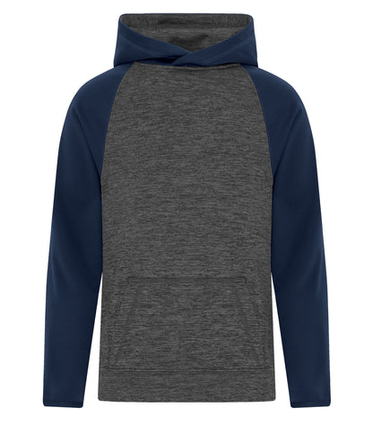 Atc Dynamic Heather TwoToneYthHood Y2047 #color_True Navy