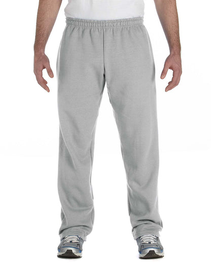 Gildan Adult Heavy Blend™ Adult Open-Bottom Sweatpant G184 #color_SPORT GREY