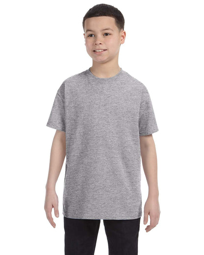 Gildan Youth Heavy Cotton™ T-Shirt G500B #color_SPORT GREY