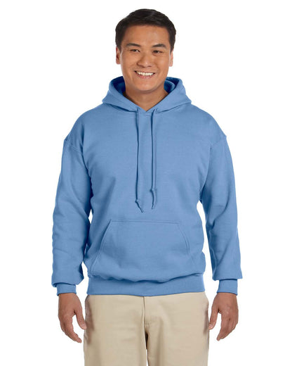 Gildan Adult Heavy Blend™ Hooded Sweatshirt G185 #color_CAROLINA BLUE