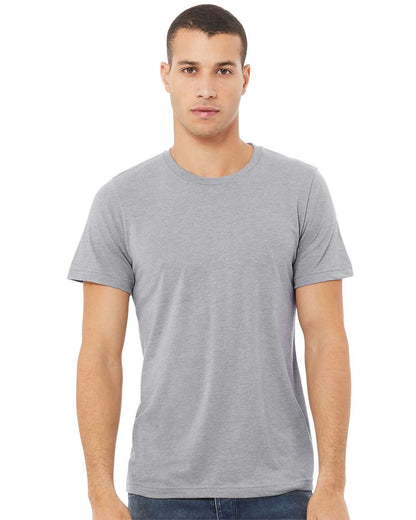 BELLA + CANVAS Triblend Tee 3413 #colormdl_Athletic Grey Triblend