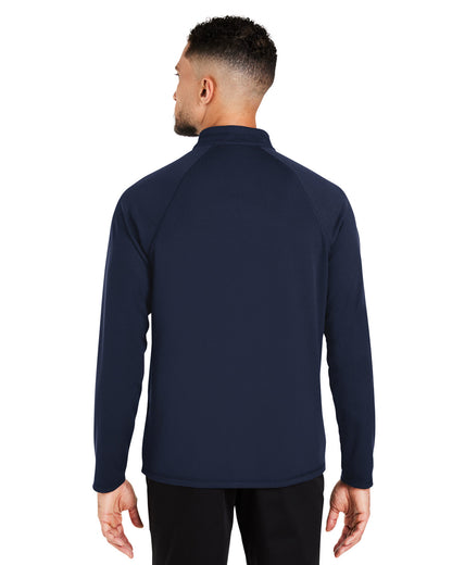 North End Men's Revive coolcore® Quarter-Zip NE410 #color_CLASSIC NAVY