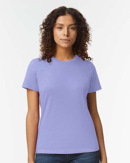 Gildan Softstyle® Women's Midweight T-Shirt 65000L #colormdl_Violet