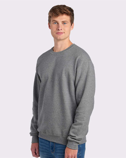 JERZEES NuBlend® Crewneck Sweatshirt 562MR #colormdl_Oxford