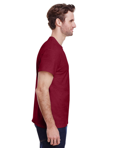 Gildan Adult Ultra Cotton® T-Shirt G200 #color_ANTIQ CHERRY RED