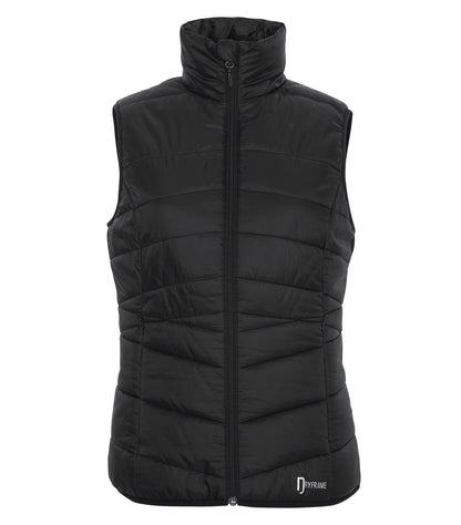 Dryframe Dry Tech Insulated Lds' Vest DF7673L #color_Black